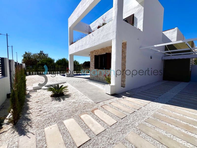 2 soveværelse Byhus til salg i San Juan de los Terreros med swimmingpool - € 383.000 (Ref: 8522897)