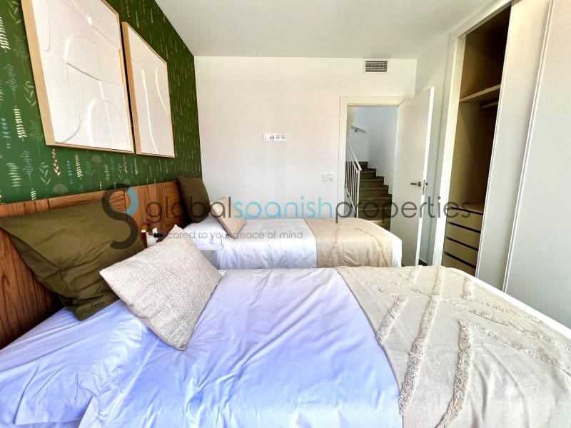 2 soveværelse Byhus til salg i San Juan de los Terreros med swimmingpool - € 383.000 (Ref: 8522897)