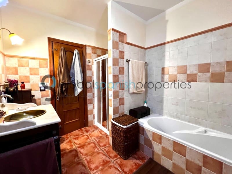 3 sypialnia Willa na sprzedaż w Mojacar z basenem garażem - 398 000 € (Ref: 9257619)