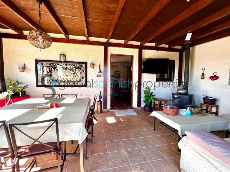 3 sypialnia Willa na sprzedaż w Mojacar z basenem garażem - 398 000 € (Ref: 9257619)