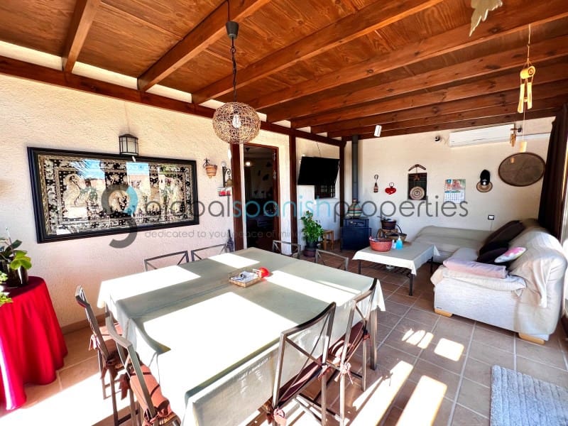 3 sypialnia Willa na sprzedaż w Mojacar z basenem garażem - 398 000 € (Ref: 9257619)