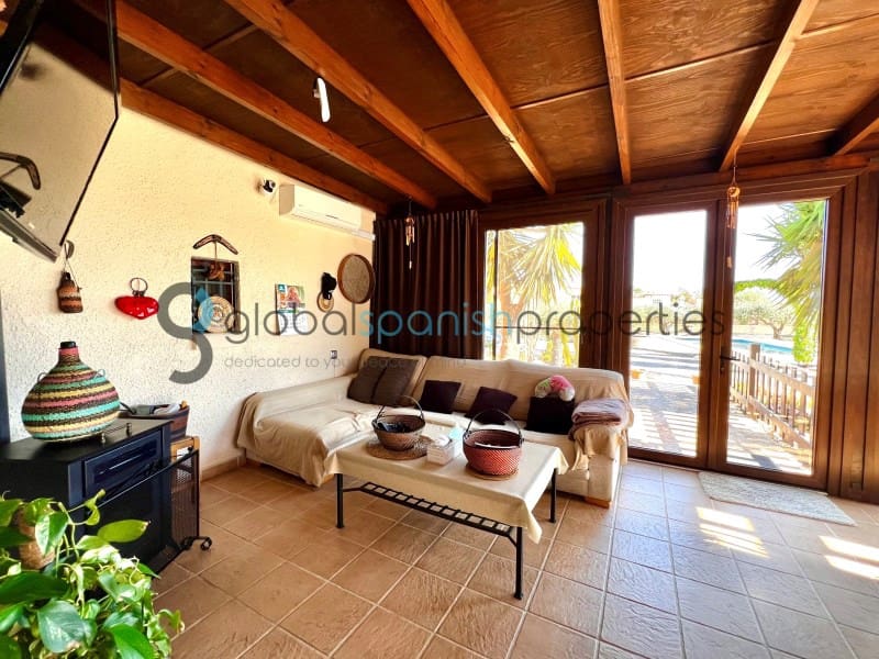 3 sypialnia Willa na sprzedaż w Mojacar z basenem garażem - 398 000 € (Ref: 9257619)