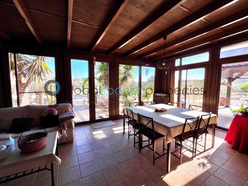 3 sypialnia Willa na sprzedaż w Mojacar z basenem garażem - 398 000 € (Ref: 9257619)