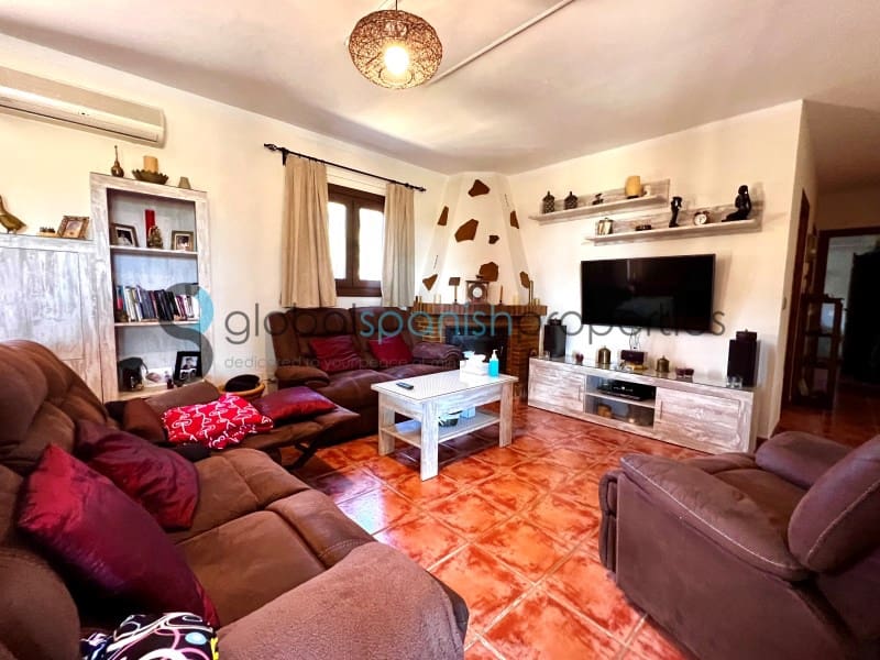 3 sypialnia Willa na sprzedaż w Mojacar z basenem garażem - 398 000 € (Ref: 9257619)