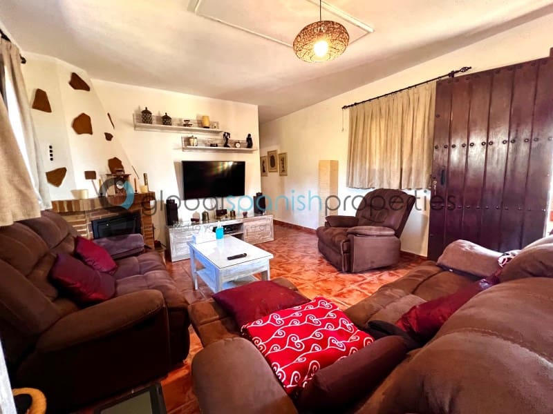 3 sypialnia Willa na sprzedaż w Mojacar z basenem garażem - 398 000 € (Ref: 9257619)