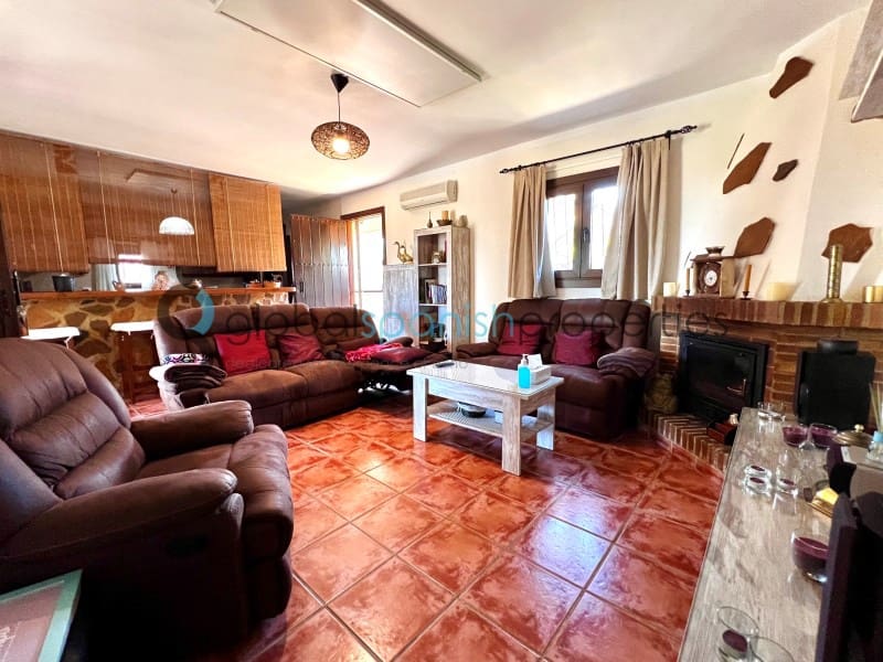 3 sypialnia Willa na sprzedaż w Mojacar z basenem garażem - 398 000 € (Ref: 9257619)