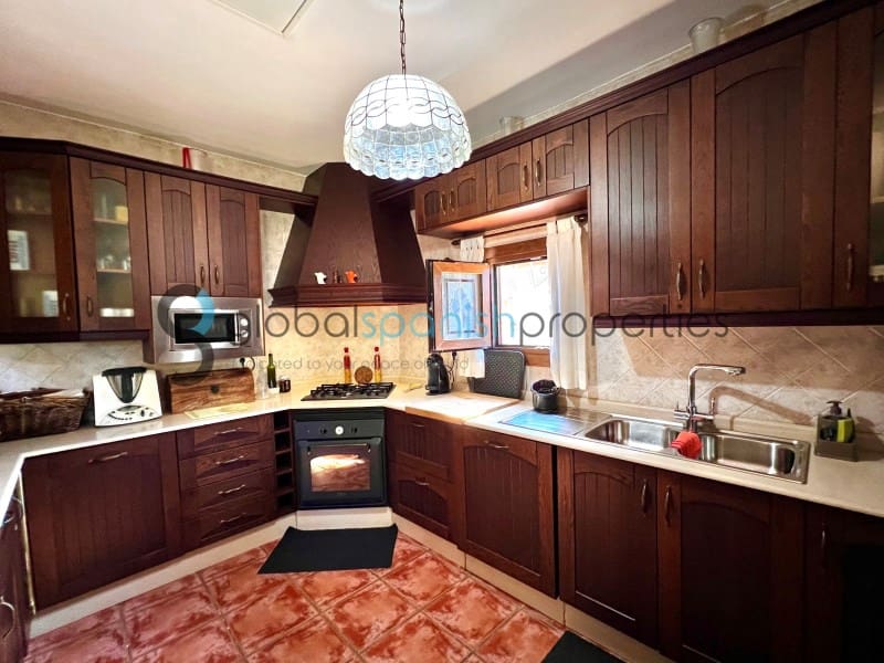 3 sypialnia Willa na sprzedaż w Mojacar z basenem garażem - 398 000 € (Ref: 9257619)