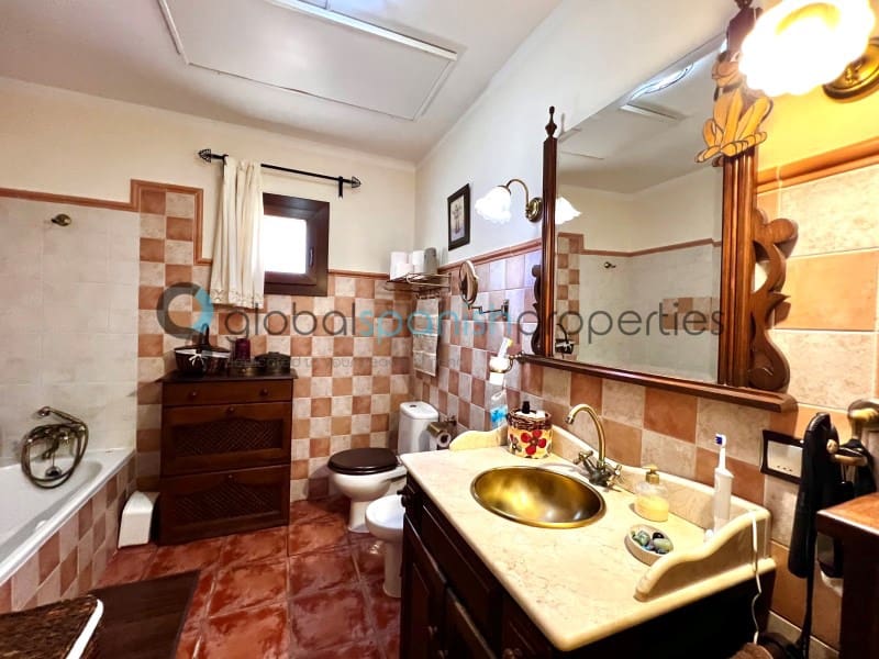 3 sypialnia Willa na sprzedaż w Mojacar z basenem garażem - 398 000 € (Ref: 9257619)