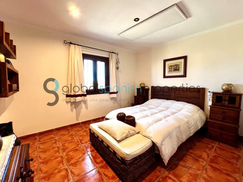 3 sypialnia Willa na sprzedaż w Mojacar z basenem garażem - 398 000 € (Ref: 9257619)