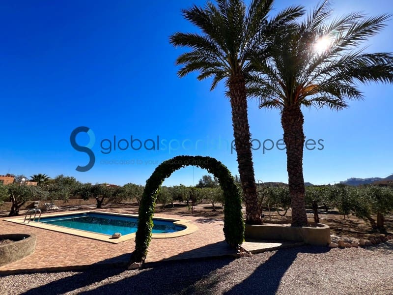 3 sypialnia Willa na sprzedaż w Mojacar z basenem garażem - 398 000 € (Ref: 9257619)