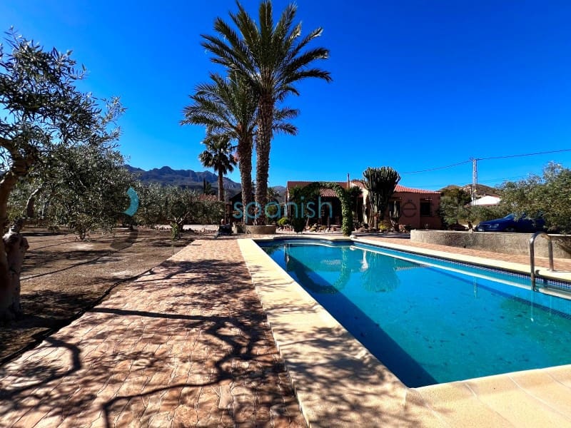 3 sypialnia Willa na sprzedaż w Mojacar z basenem garażem - 398 000 € (Ref: 9257619)