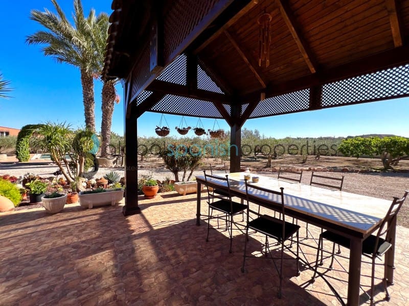 3 sypialnia Willa na sprzedaż w Mojacar z basenem garażem - 398 000 € (Ref: 9257619)