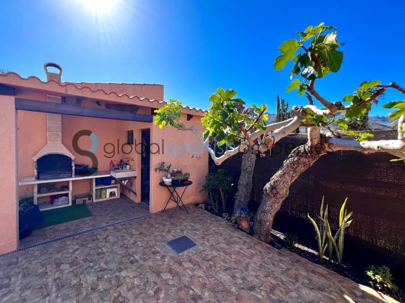 3 sypialnia Willa na sprzedaż w Mojacar z basenem garażem - 398 000 € (Ref: 9257619)