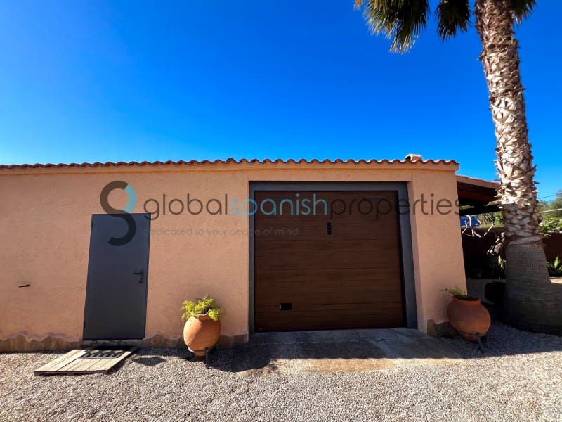 3 sypialnia Willa na sprzedaż w Mojacar z basenem garażem - 398 000 € (Ref: 9257619)