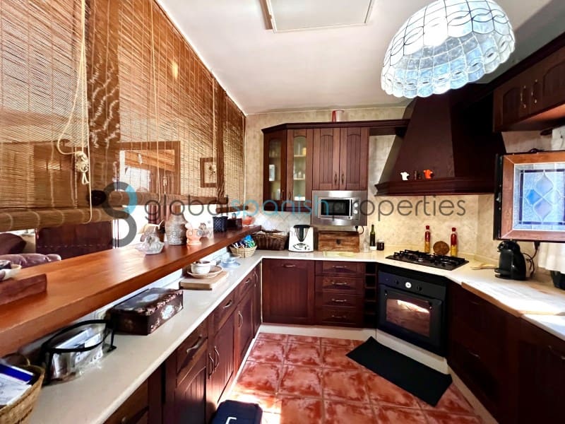 3 sypialnia Willa na sprzedaż w Mojacar z basenem garażem - 398 000 € (Ref: 9257619)