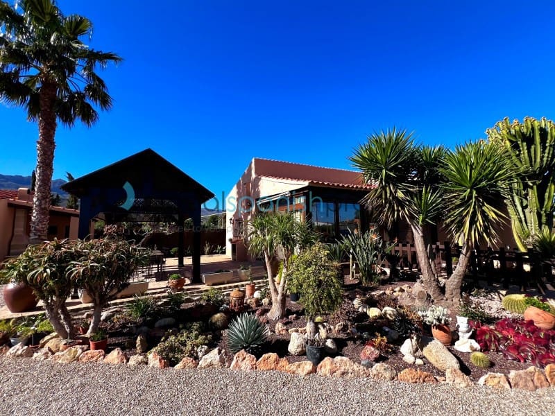 3 sypialnia Willa na sprzedaż w Mojacar z basenem garażem - 398 000 € (Ref: 9257619)