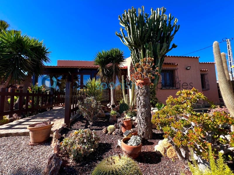 3 sypialnia Willa na sprzedaż w Mojacar z basenem garażem - 398 000 € (Ref: 9257619)