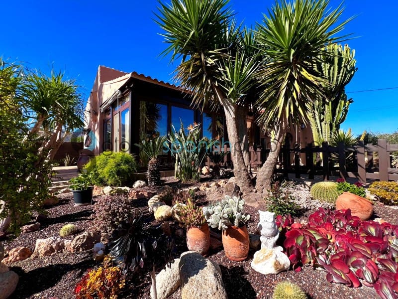 3 sypialnia Willa na sprzedaż w Mojacar z basenem garażem - 398 000 € (Ref: 9257619)