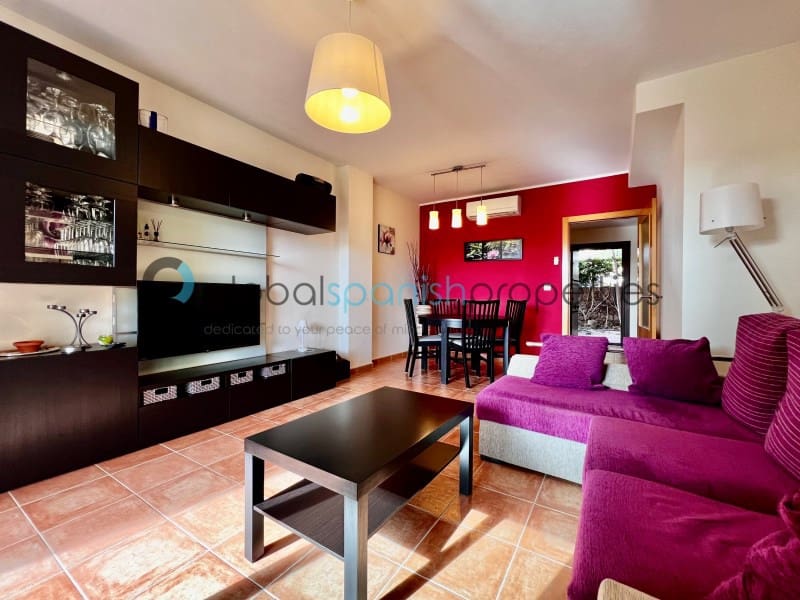 2 slaapkamer Appartement te koop in Vera met garage - € 165.000 (Ref: 9257620)