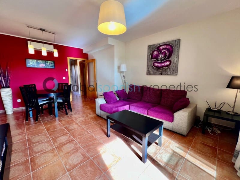 2 slaapkamer Appartement te koop in Vera met garage - € 165.000 (Ref: 9257620)