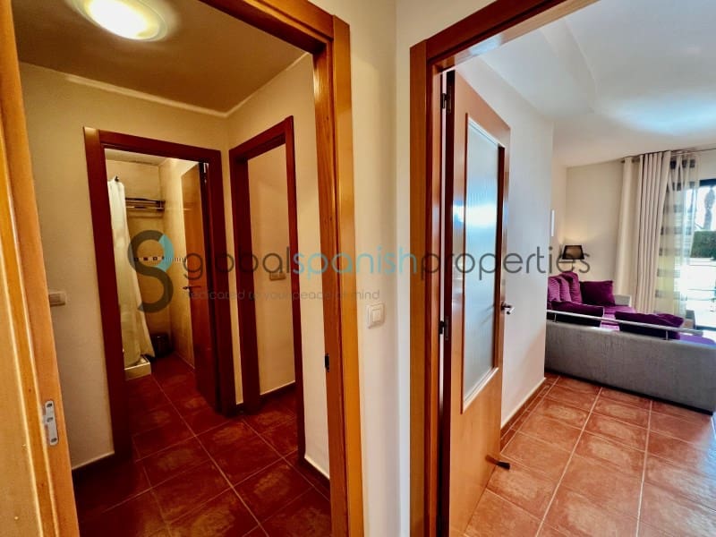 2 slaapkamer Appartement te koop in Vera met garage - € 165.000 (Ref: 9257620)