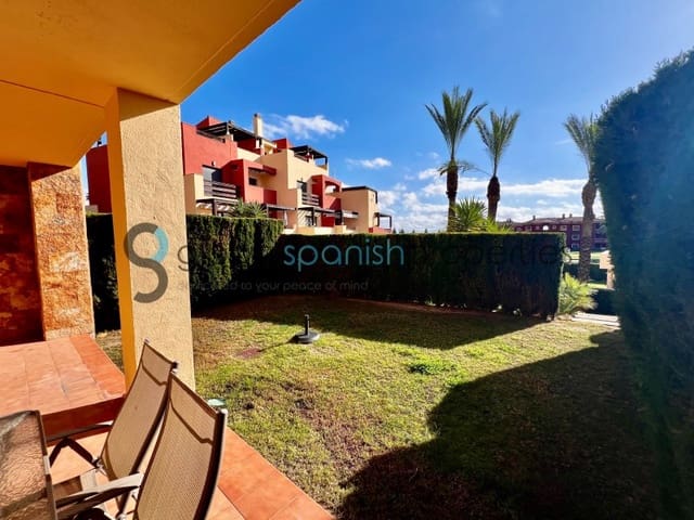 2 slaapkamer Appartement te koop in Valle del Este, Vera met garage - € 165.000 (Ref: 9257620)