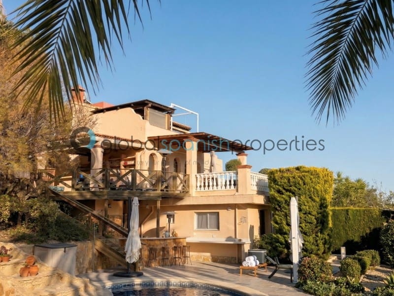 5 bedroom Villa for sale in Mojacar - € 520,000 (Ref: 9257621)