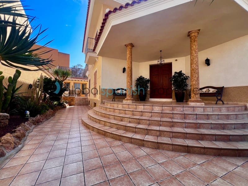 6 chambre Villa/Maison à vendre à Cuevas del Almanzora avec piscine garage - 370 000 € (Ref: 9262869)