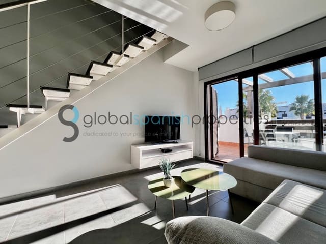 2 slaapkamer Appartement te koop in San Juan de los Terreros, Pulpí met garage - € 225.000 (Ref: 9262870)