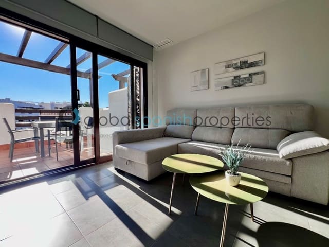 2 slaapkamer Appartement te koop in San Juan de los Terreros, Pulpí met garage - € 225.000 (Ref: 9262870)