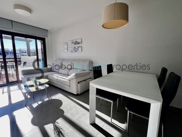 2 slaapkamer Appartement te koop in San Juan de los Terreros, Pulpí met garage - € 225.000 (Ref: 9262870)
