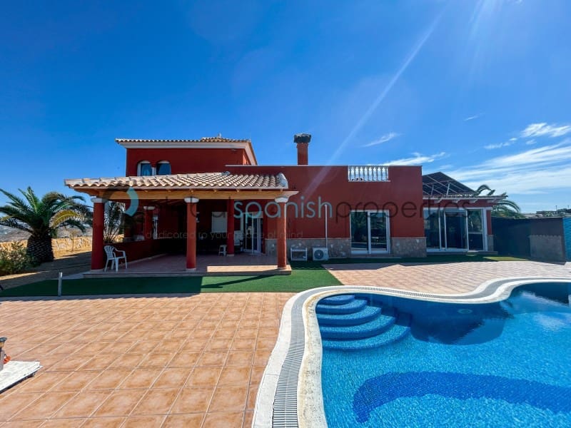 5 soveværelse Villa til salg i Vera med swimmingpool garage - € 1.350.000 (Ref: 9285113)