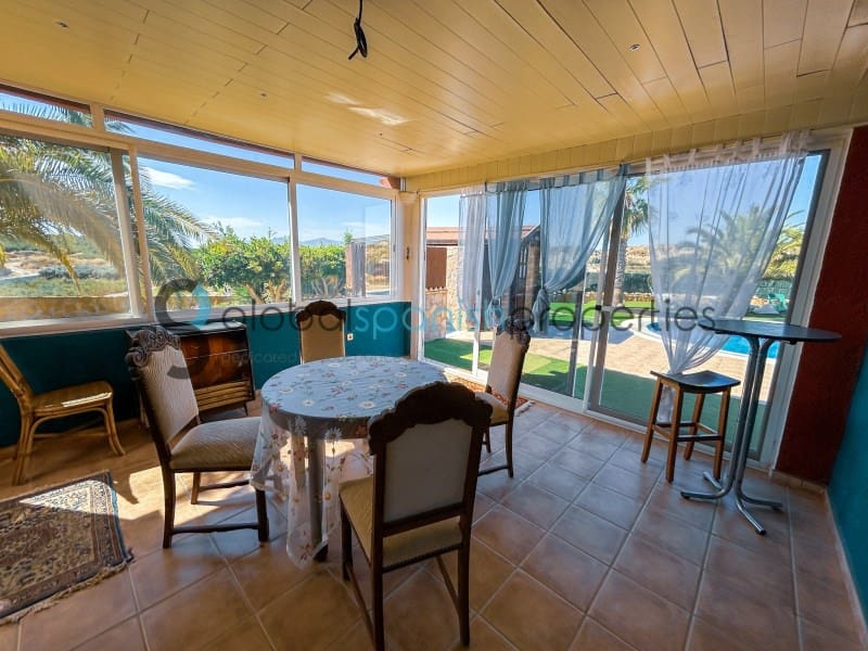 5 soveværelse Villa til salg i Vera med swimmingpool garage - € 1.350.000 (Ref: 9285113)