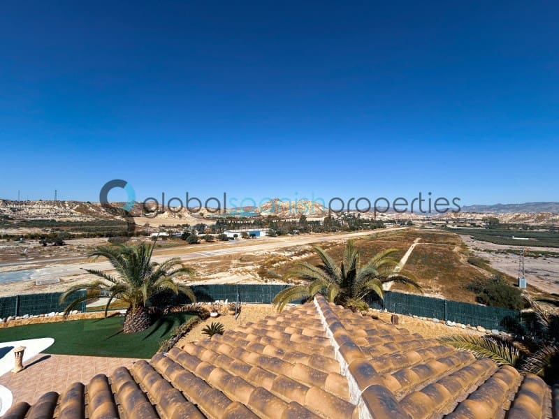 5 soveværelse Villa til salg i Vera med swimmingpool garage - € 1.350.000 (Ref: 9285113)