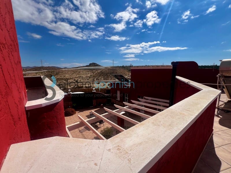 5 soveværelse Villa til salg i Vera med swimmingpool garage - € 1.350.000 (Ref: 9285113)