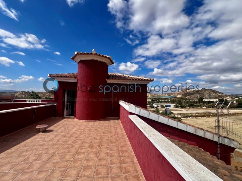 5 soveværelse Villa til salg i Vera med swimmingpool garage - € 1.350.000 (Ref: 9285113)