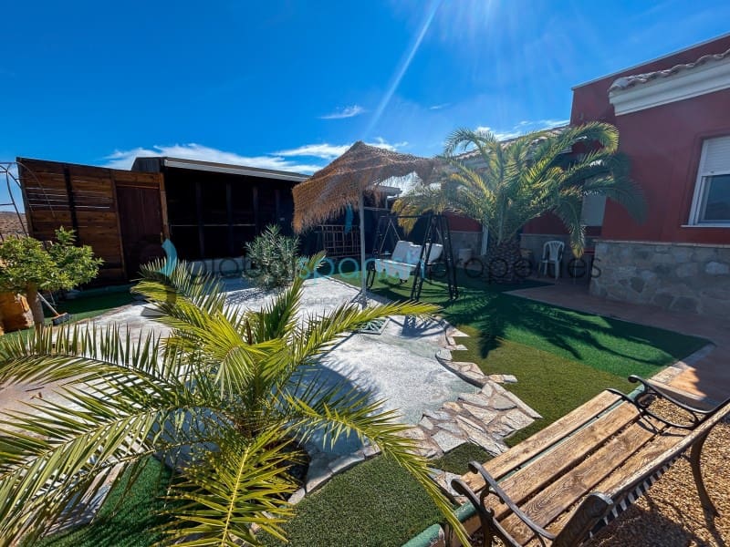 5 soveværelse Villa til salg i Vera med swimmingpool garage - € 1.350.000 (Ref: 9285113)