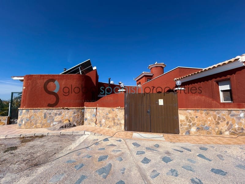 5 soveværelse Villa til salg i Vera med swimmingpool garage - € 1.350.000 (Ref: 9285113)