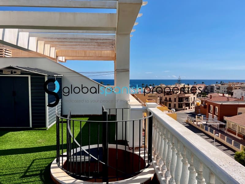 3 makuuhuone Kattohuoneisto myytävänä paikassa Villaricos mukana 
autotalli - 200 000 € (Ref: 9321754)