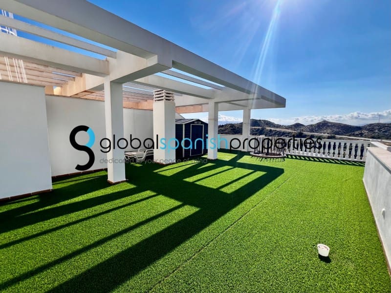 3 makuuhuone Kattohuoneisto myytävänä paikassa Villaricos mukana 
autotalli - 200 000 € (Ref: 9321754)