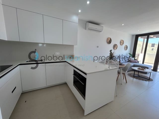 2 Zimmer Apartment zu verkaufen in Puerto Vera - Las Salinas, Vera mit Garage - 245.000 € (Ref: 9321754)