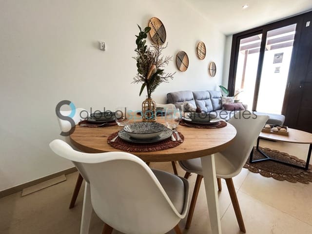 2 Zimmer Apartment zu verkaufen in Puerto Vera - Las Salinas, Vera mit Garage - 245.000 € (Ref: 9321754)