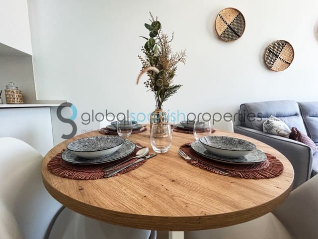 2 Zimmer Apartment zu verkaufen in Puerto Vera - Las Salinas, Vera mit Garage - 245.000 € (Ref: 9321754)