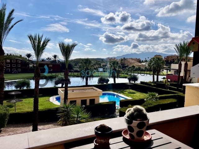 2 sypialnia Apartament na sprzedaż w Valle del Este, Vera z garażem - 189 000 € (Ref: 9406546)