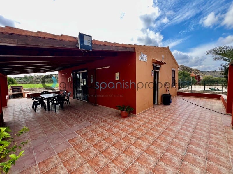 2 makuuhuone Maalaistalo myytävänä paikassa Cuevas del Almanzora - 210 000 € (Ref: 9423898)