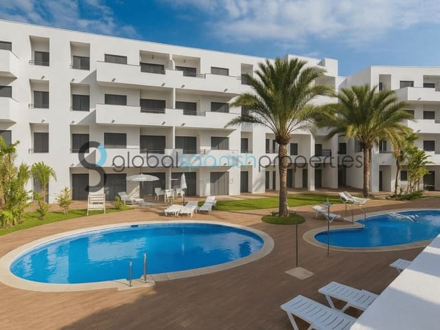 2 bedroom Apartment for sale in Puerto Vera - Las Salinas, Vera - € 130,000 (Ref: 9423898)