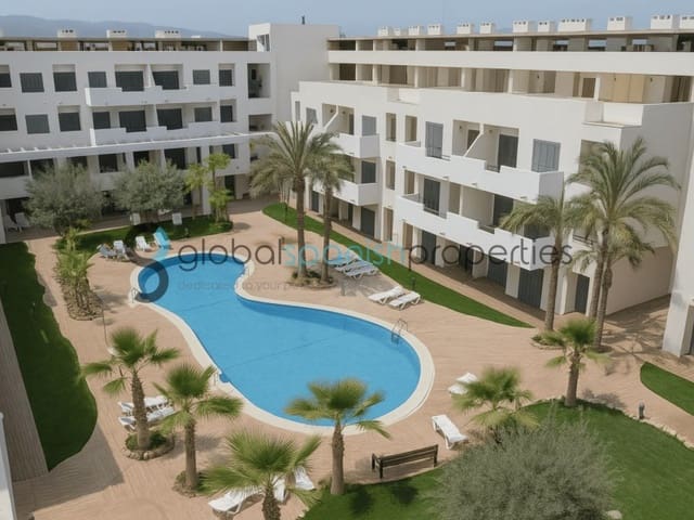 2 bedroom Apartment for sale in Puerto Vera - Las Salinas, Vera - € 130,000 (Ref: 9423898)