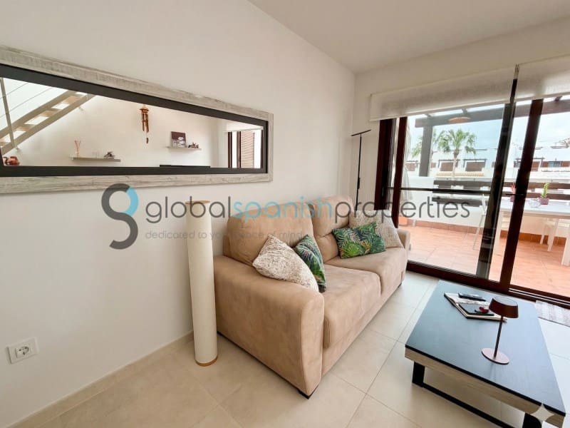 2 bedroom Penthouse for sale in San Juan de los Terreros with garage - € 215,000 (Ref: 9558693)