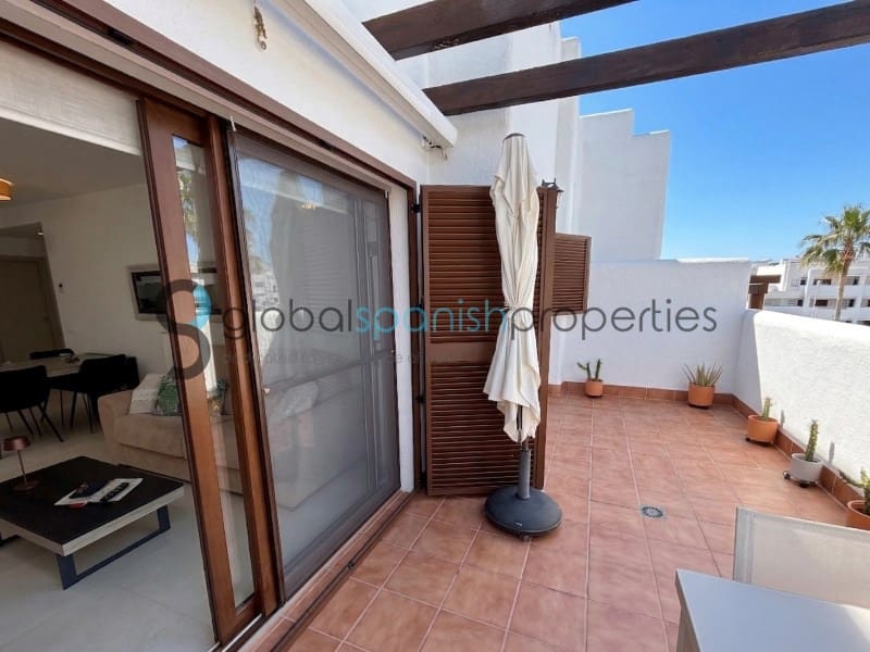 2 bedroom Penthouse for sale in San Juan de los Terreros with garage - € 215,000 (Ref: 9558693)