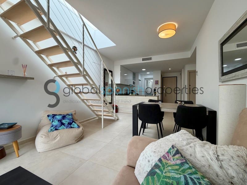 2 bedroom Penthouse for sale in San Juan de los Terreros with garage - € 215,000 (Ref: 9558693)